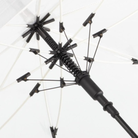 Parapluie personnalisable transparent Stratus