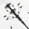 Parapluie personnalisable transparent Stratus