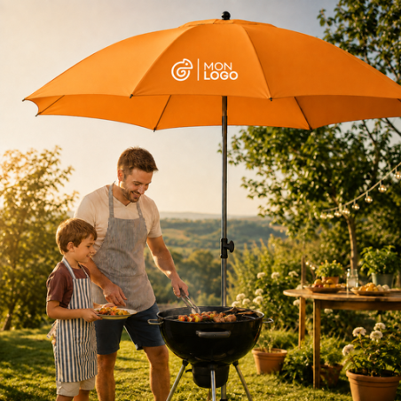 Parasol personnalisable Fare Sunset