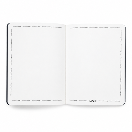 Petit carnet personnalisable fabrication Française – 80 x 110 mm – Hugo