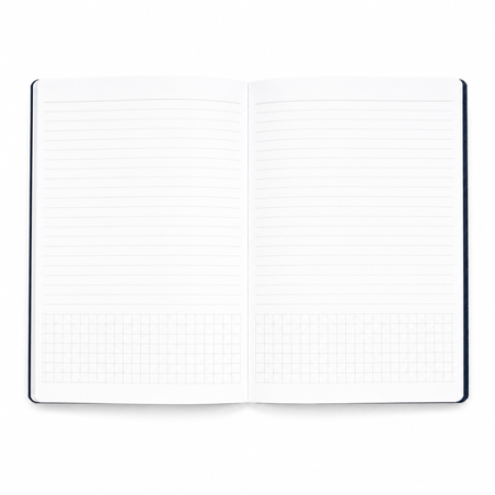 Petit carnet personnalisable fabrication Française – 80 x 110 mm – Hugo