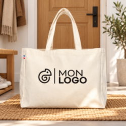 Sac cabas publicitaire Avec...