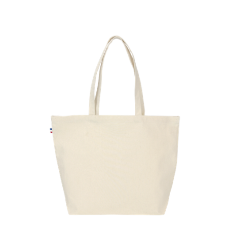 Sac de plage personnalisable en coton 100% français Margot & Celine personnalisation all over