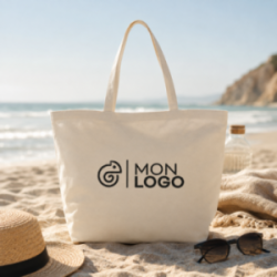 Sac de plage publicitaire...