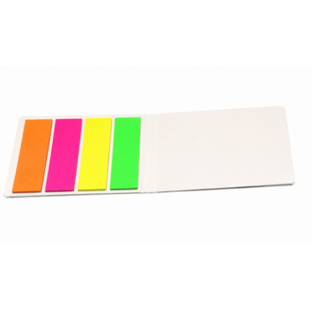 Set memor-it avec sa couverture personnalisée 81 x 52 mm - notes adhésives et ou post-it - Fab france