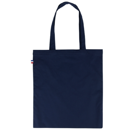 Tote bag personnalisée en tissus épais en coton tissé 240g/m2 Made in france Cécile