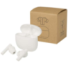 Oreillette Bluetooth® personnalisable True Wireless en plastique recyclé avec embouts en silicone Alterf