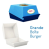 Boîte à burger personnalisable - 2 formats - Made in Europe Tasty Boîte à burger personnalisable - 2 formats - Made in Europe Tasty
