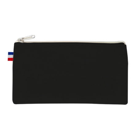 Trousse publicitaire en coton 240g/m2 tissé confection et marquage france Lou