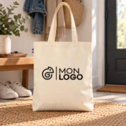 sac cabas publicitaire avec...