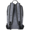 Sac à dos personnalisable isotherme certifié GRS en feutrine recyclée de 7 L Sac à dos personnalisable isotherme certifié GRS en feutrine recyclée de 7 L