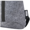 Sac à dos personnalisable isotherme certifié GRS en feutrine recyclée de 7 L Sac à dos personnalisable isotherme certifié GRS en feutrine recyclée de 7 L