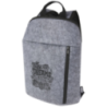 Sac à dos personnalisable isotherme certifié GRS en feutrine recyclée de 7 L Sac à dos personnalisable isotherme certifié GRS en feutrine recyclée de 7 L