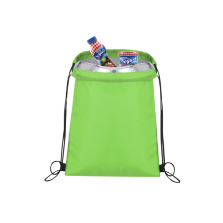 Sac à Dos personnalisable isotherme pour enfant en polyester 210D doux Tradan