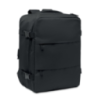 Sac à dos personnalisable extensible cabine 600D RPET avec support PU 20L ASPEN Sac à dos personnalisable extensible cabine 600D RPET avec support PU 20L ASPEN