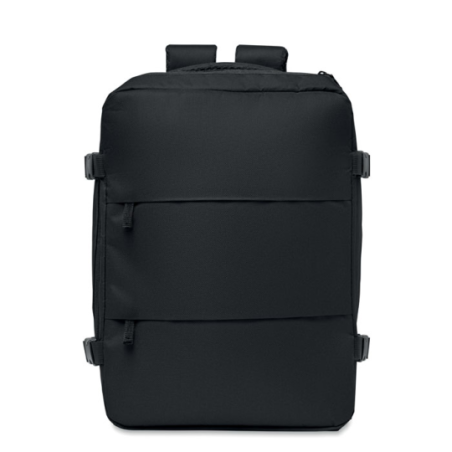 Sac à dos personnalisable extensible cabine 600D RPET avec support PU 20L ASPEN