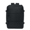 Sac à dos personnalisable extensible cabine 600D RPET avec support PU 20L ASPEN Sac à dos personnalisable extensible cabine 600D RPET avec support PU 20L ASPEN