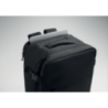 Sac à dos personnalisable extensible cabine 600D RPET avec support PU 20L ASPEN Sac à dos personnalisable extensible cabine 600D RPET avec support PU 20L ASPEN