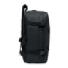 Sac à dos personnalisable extensible cabine 600D RPET avec support PU 20L ASPEN Sac à dos personnalisable extensible cabine 600D RPET avec support PU 20L ASPEN