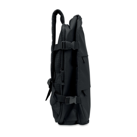 Sac à dos personnalisable extensible cabine 600D RPET avec support PU 20L ASPEN
