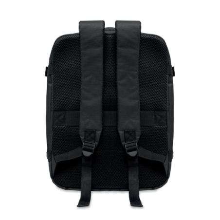 Sac à dos personnalisable extensible cabine 600D RPET avec support PU 20L ASPEN