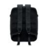 Sac à dos personnalisable extensible cabine 600D RPET avec support PU 20L ASPEN Sac à dos personnalisable extensible cabine 600D RPET avec support PU 20L ASPEN