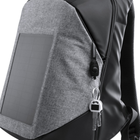 Sac à Dos publicitaire en polyester 1200D avec panneau salaire Koneit