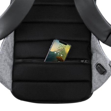 Sac à Dos publicitaire en polyester 1200D avec panneau salaire Koneit