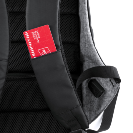 Sac à Dos publicitaire en polyester 1200D avec panneau salaire Koneit