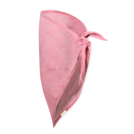 Bandana personnalisé triangulaire en coton recyclé 100 x 70 cm - Romin