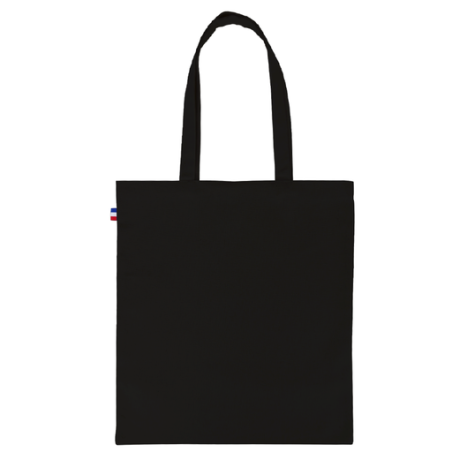 Tote bag personnalisée en tissus épais en coton tissé 240g/m2 Confection et marquage en France Léa