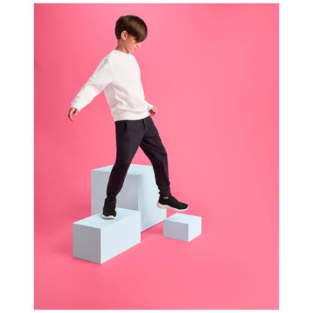 Pantalon personnalisable en coton et polyester pour enfant 280g/m2- Adelpho