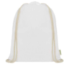 Sac à dos personnalisé avec cordon en coton organique Orissa 140 g/m² GOTS 5L Sac à dos personnalisé avec cordon en coton organique Orissa 140 g/m² GOTS 5L