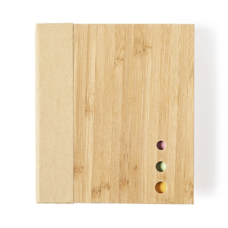 Bloc pour post-it et notes adhésives personnalisable Kokil