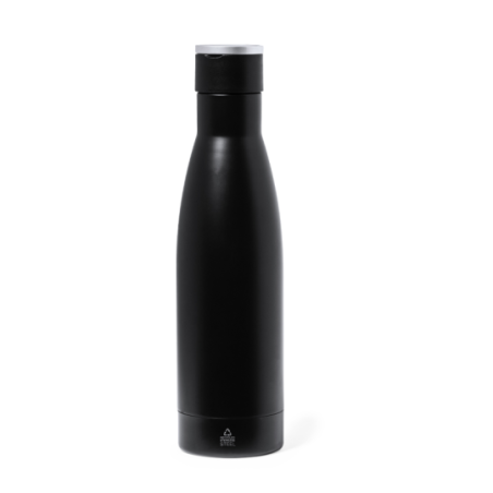Coffret entreprise avec sa gourde isotherme en inox 500ml son carnet et son stylo - Datiford