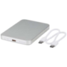 Batterie externe publicitaire magnétique Avis 5000 mAh en aluminium recyclé RCS Batterie externe publicitaire magnétique Avis 5000 mAh en aluminium recyclé RCS