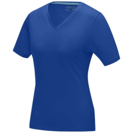 T-shirt personnalisable Kawartha - Femme - 95% Coton Bio GOTS 5% Elasthanne 200 g/m2 - XS à XXL