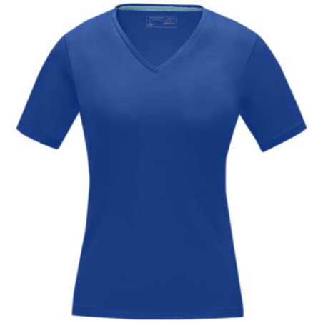 T-shirt personnalisable Kawartha - Femme - 95% Coton Bio GOTS 5% Elasthanne 200 g/m2 - XS à XXL