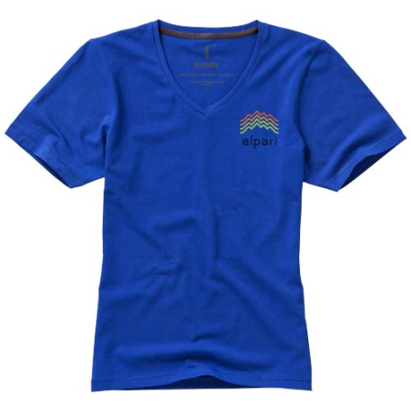 T-shirt personnalisable Kawartha - Femme - 95% Coton Bio GOTS 5% Elasthanne 200 g/m2 - XS à XXL