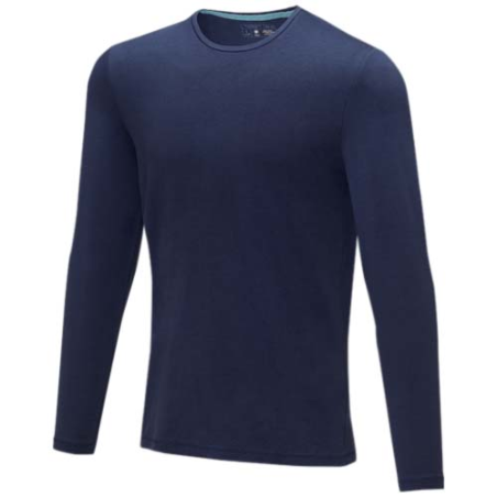T-shirt personnalisé PONOKA - Homme - 95% Coton Bio GOTS 5% elasthanne 200 g/m² - XS à 3XL
