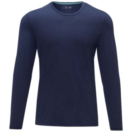 T-shirt personnalisé PONOKA - Homme - 95% Coton Bio GOTS 5% elasthanne 200 g/m² - XS à 3XL
