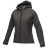 Veste softshell personnalisable recyclée femme Coltan Veste softshell personnalisable recyclée femme Coltan