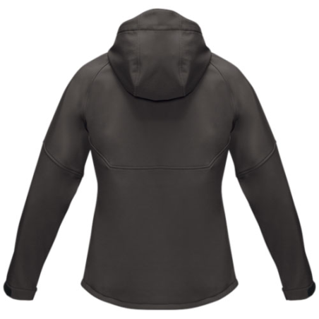 Veste softshell personnalisable recyclée femme Coltan