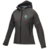 Veste softshell personnalisable recyclée femme Coltan Veste softshell personnalisable recyclée femme Coltan