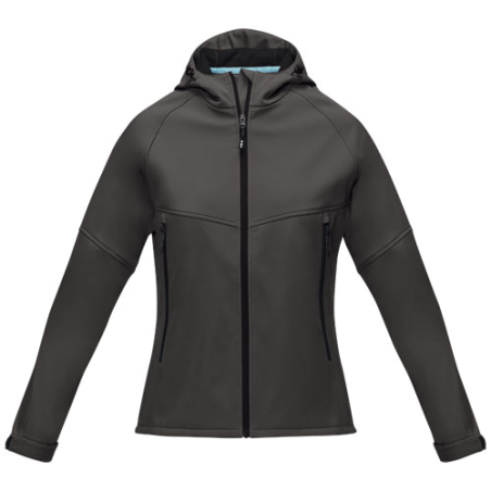 Veste softshell personnalisable recyclée femme Coltan