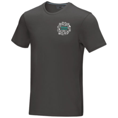 Tee-shirt personnalisé Homme Azurite - 100% coton Bio GOTS 160 g/m² - XS à 3 XL