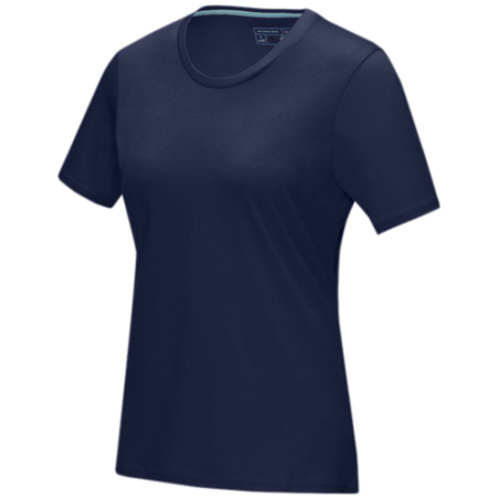T-shirt personnalisé femme Azurite - 100% coton Bio GOTS 160 g/m² - XS à XXL