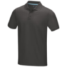 Polo personnalisable Graphite en coton bio certifié GOTS homme - XS à 3XL Polo personnalisable Graphite en coton bio certifié GOTS homme - XS à 3XL