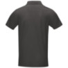Polo personnalisable Graphite en coton bio certifié GOTS homme - XS à 3XL Polo personnalisable Graphite en coton bio certifié GOTS homme - XS à 3XL