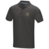 Polo personnalisable Graphite en coton bio certifié GOTS homme - XS à 3XL Polo personnalisable Graphite en coton bio certifié GOTS homme - XS à 3XL